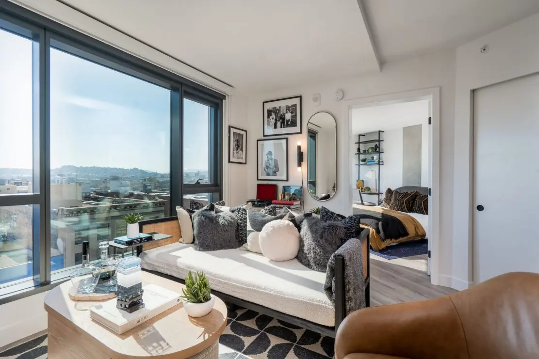 Prism Apartment with a View of San Francisco